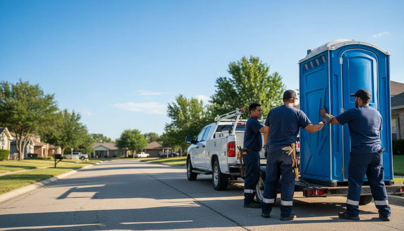 Portable Toilet Rental in Diller, NE near me
